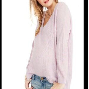 Hatch Easy V-Neck Merino Wool Sweater